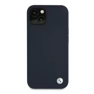   BMW Silicone Signature Apple iPhone 13 mini hátlap tok, kék