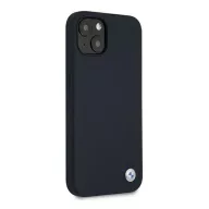   BMW Silicone Signature Apple iPhone 13 mini hátlap tok, kék