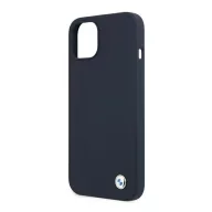   BMW Silicone Signature Apple iPhone 13 mini hátlap tok, kék