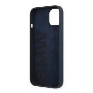   BMW Silicone Signature Apple iPhone 13 mini hátlap tok, kék