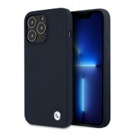   BMW Silicone Signature Apple iPhone 13 Pro Max hátlap tok, kék