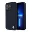 BMW Silicone Signature Apple iPhone 13 Pro Max hátlap tok, kék