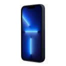 BMW Silicone Signature Apple iPhone 13 Pro Max hátlap tok, kék