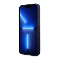   BMW Silicone Signature Apple iPhone 13 Pro Max hátlap tok, kék