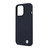   BMW Silicone Signature Apple iPhone 13 Pro Max hátlap tok, kék