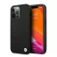 BMW Signature Logo Imprint Apple iPhone 13 Pro Max hátlap tok, fekete