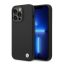 BMW Apple iPhone 14 Pro Max Szilikon hátlap tok, fekete