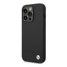 BMW Apple iPhone 14 Pro Max Szilikon hátlap tok, fekete