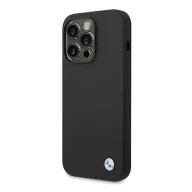 BMW Apple iPhone 14 Pro Max Szilikon hátlap tok, fekete
