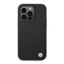 BMW Apple iPhone 14 Pro Max Szilikon hátlap tok, fekete