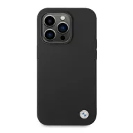 BMW Apple iPhone 14 Pro Max Szilikon hátlap tok, fekete