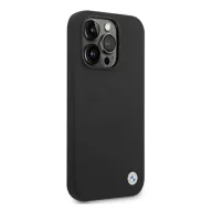 BMW Apple iPhone 14 Pro Max Szilikon hátlap tok, fekete