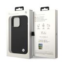 BMW Apple iPhone 14 Pro Max Szilikon hátlap tok, fekete