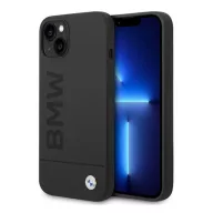   BMW Silicone Signature Logo Magsafe Apple iPhone 14 Plus hátlap tok, fekete