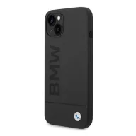   BMW Silicone Signature Logo Magsafe Apple iPhone 14 Plus hátlap tok, fekete