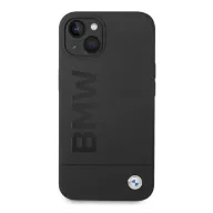   BMW Silicone Signature Logo Magsafe Apple iPhone 14 Plus hátlap tok, fekete