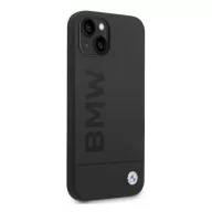   BMW Silicone Signature Logo Magsafe Apple iPhone 14 Plus hátlap tok, fekete