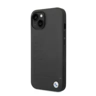   BMW Signature Logo Imprint Magsafe Apple iPhone 14 Plus hátlap tok, fekete