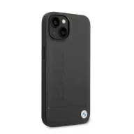   BMW Signature Logo Imprint Magsafe Apple iPhone 14 Plus hátlap tok, fekete