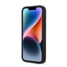 BMW Signature Logo Imprint Magsafe Apple iPhone 14 Plus hátlap tok, fekete