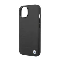   BMW Signature Logo Imprint Magsafe Apple iPhone 14 Plus hátlap tok, fekete