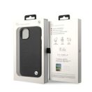 BMW Signature Logo Imprint Magsafe Apple iPhone 14 Plus hátlap tok, fekete