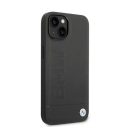 BMW Signature Logo Imprint Magsafe Apple iPhone 14 hátlap tok, fekete