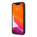 BMW Signature Logo Imprint Magsafe Apple iPhone 14 Pro Max hátlap tok, fekete