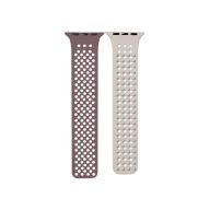   Phoner Spike Apple Watch szilikon szíj, 38/40/41mm, lila/barna