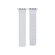   Phoner Spike Apple Watch szilikon szíj, 49/45/44/42mm, felhőszürke