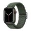 Phoner Hook Apple Watch csatos fonott szövet szíj, 38/40/41mm, fenyő