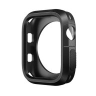 Phoner Twin Apple Watch szilikon tok, 41mm, fekete