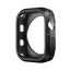 Phoner Twin Apple Watch szilikon tok, 41mm, fekete