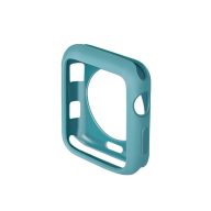 Phoner Simple Apple Watch szilikon tok, 45mm, zöld