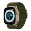Spigen Lite Fit Ultra Apple Watch Ultra 3 / 2 / 1 49mm / 10 /  9 / 8 / 7 45mm / SE / 6 / 5 / 4 44mm / 3 / 2 / 1 42mm szövet szíj, keki