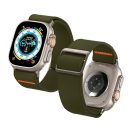 Spigen Lite Fit Ultra Apple Watch Ultra 3 / 2 / 1 49mm / 10 /  9 / 8 / 7 45mm / SE / 6 / 5 / 4 44mm / 3 / 2 / 1 42mm szövet szíj, keki