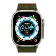   Spigen Lite Fit Ultra Apple Watch Ultra 4 / 3 / 2 / 1 49mm / 10 /  9 / 8 / 7 45mm / SE / 6 / 5 / 4 44mm / 3 / 2 / 1 42mm szövet szíj, keki