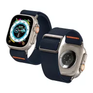   Spigen Lite Fit Ultra Apple Watch Ultra 4 / 3 / 2 / 1 49mm / 10 /  9 / 8 / 7 45mm / SE / 6 / 5 / 4 44mm / 3 / 2 / 1 42mm szövet szíj, tengerészkék