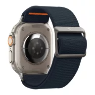   Spigen Lite Fit Ultra Apple Watch Ultra 4 / 3 / 2 / 1 49mm / 10 /  9 / 8 / 7 45mm / SE / 6 / 5 / 4 44mm / 3 / 2 / 1 42mm szövet szíj, tengerészkék