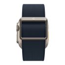 Spigen Lite Fit Ultra Apple Watch Ultra 3 / 2 / 1 49mm / 10 /  9 / 8 / 7 45mm / SE / 6 / 5 / 4 44mm / 3 / 2 / 1 42mm szövet szíj, tengerészkék