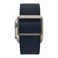   Spigen Lite Fit Ultra Apple Watch Ultra 4 / 3 / 2 / 1 49mm / 10 /  9 / 8 / 7 45mm / SE / 6 / 5 / 4 44mm / 3 / 2 / 1 42mm szövet szíj, tengerészkék