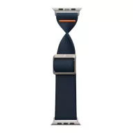   Spigen Lite Fit Ultra Apple Watch Ultra 4 / 3 / 2 / 1 49mm / 10 /  9 / 8 / 7 45mm / SE / 6 / 5 / 4 44mm / 3 / 2 / 1 42mm szövet szíj, tengerészkék