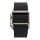 Spigen Lite Fit Ultra Apple Watch Ultra 3 / 2 / 1 49mm / 10 /  9 / 8 / 7 45mm / SE / 6 / 5 / 4 44mm / 3 / 2 / 1 42mm szövet szíj, fekete