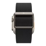   Spigen Lite Fit Ultra Apple Watch Ultra 4 / 3 / 2 / 1 49mm / 10 /  9 / 8 / 7 45mm / SE / 6 / 5 / 4 44mm / 3 / 2 / 1 42mm szövet szíj, fekete