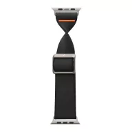   Spigen Lite Fit Ultra Apple Watch Ultra 4 / 3 / 2 / 1 49mm / 10 /  9 / 8 / 7 45mm / SE / 6 / 5 / 4 44mm / 3 / 2 / 1 42mm szövet szíj, fekete