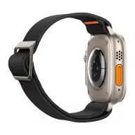   Spigen Lite Fit Ultra Apple Watch Ultra 4 / 3 / 2 / 1 49mm / 10 /  9 / 8 / 7 45mm / SE / 6 / 5 / 4 44mm / 3 / 2 / 1 42mm szövet szíj, fekete