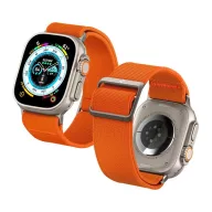   Spigen Lite Fit Ultra Apple Watch Ultra 4 / 3 / 2 / 1 49mm / 10 /  9 / 8 / 7 45mm / SE / 6 / 5 / 4 44mm / 3 / 2 / 1 42mm szövet szíj, narancs