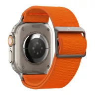   Spigen Lite Fit Ultra Apple Watch Ultra 4 / 3 / 2 / 1 49mm / 10 /  9 / 8 / 7 45mm / SE / 6 / 5 / 4 44mm / 3 / 2 / 1 42mm szövet szíj, narancs