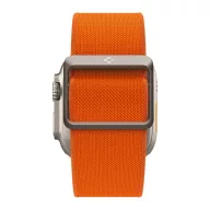   Spigen Lite Fit Ultra Apple Watch Ultra 4 / 3 / 2 / 1 49mm / 10 /  9 / 8 / 7 45mm / SE / 6 / 5 / 4 44mm / 3 / 2 / 1 42mm szövet szíj, narancs