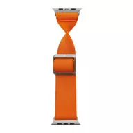   Spigen Lite Fit Ultra Apple Watch Ultra 4 / 3 / 2 / 1 49mm / 10 /  9 / 8 / 7 45mm / SE / 6 / 5 / 4 44mm / 3 / 2 / 1 42mm szövet szíj, narancs